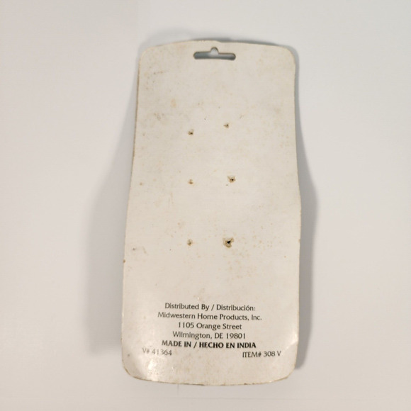 Vintage Solid Brass Classic Door Knocker with Hardware 8" tall Brand New (9) - Picture 4 of 6